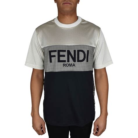 tshirt fendi|fendi t shirts men's.